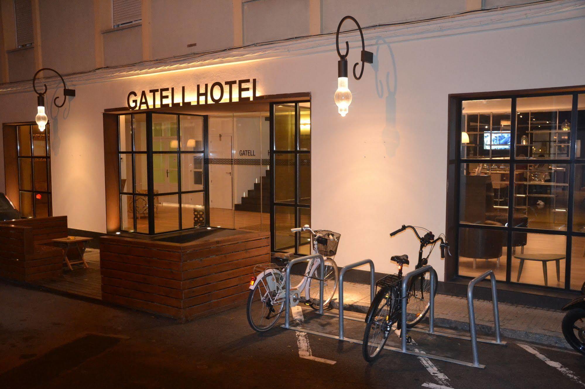 Gatell Hotel Vilanova i la Geltru Exterior photo